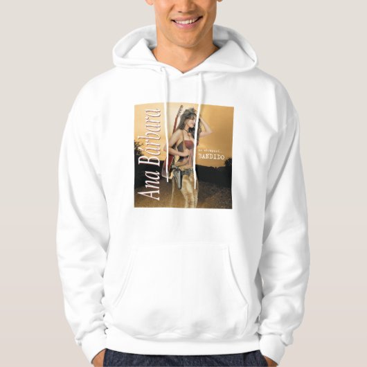 Ana Barbara - Te Atrapare...BANDIDOアルバム2003 パーカ (正面)