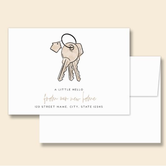 ANA | Change of Address Postcard with Message シーズンポストカード