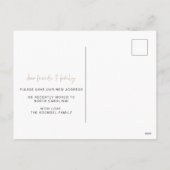ANA | Change of Address Postcard with Message シーズンポストカード (裏面)