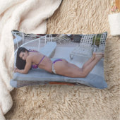 Ana Cozar pillow ランバークッション (ブランケット)