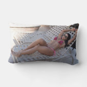 Ana Cozar pillow ランバークッション (裏面)