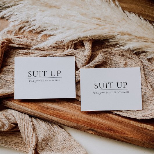 ANA | Folded Wedding Party Proposal Card サンキューカード