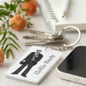 Ana & Hollisキーチェーン キーホルダー (正面右)