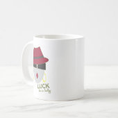 AnabelNYの"運"のマグ コーヒーマグカップ (正面左)