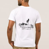 Anacapaの楽園湾 Tシャツ (裏面)