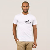 Anacapaの楽園湾 Tシャツ (正面フル)