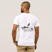 Anacapaの楽園湾 Tシャツ (裏面フル)
