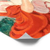 AnaCapriへの道を進むBy Gerda Wegener ポスター (角)