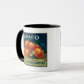 Anaco Apple Crateラベル マグカップ (正面左)