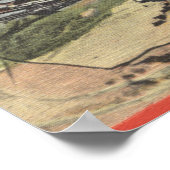 Anaconda, Montana - Washoe Stister View from ポスター (角)