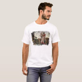 Anacreon、バッカスおよびアフロディーテ1848年 Tシャツ (正面フル)