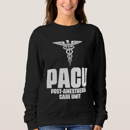 Anaesthesia Anesthesiology Surgery Anaesthesia Nur スウェットシャツ (正面)