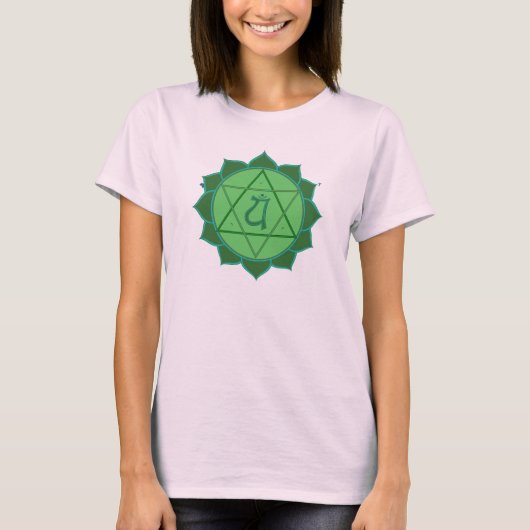 AnahataスパゲッティT Tシャツ (正面)