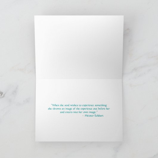 Anahata Chakra Card カード (内部)