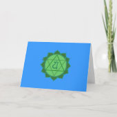 Anahata Chakra Card カード (正面)