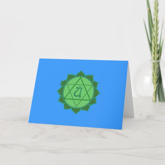 Anahata Chakra Card カード (正面)