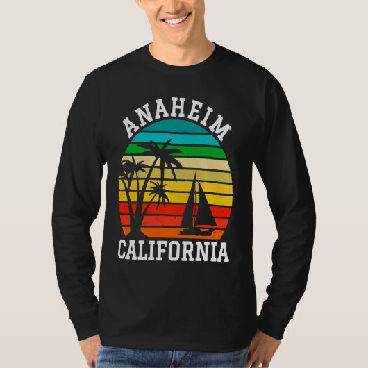 Anaheim California Matching Family Vacation Tシャツ (正面)
