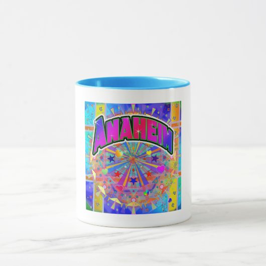 Anaheim Cosmic Unity Muig マグカップ (中央)