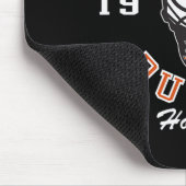 Anaheim Ducks Hockey Mask Black Officially License マウスパッド (コーナー)