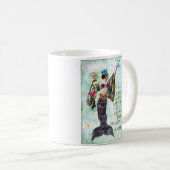 Anais Ninの引用文私は人魚のマグでなければなりません コーヒーマグカップ (正面右)