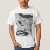 Anais NIn/Henry Miller Tシャツ (正面)