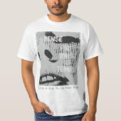 Anais Nin/Henry Miller Tシャツ (正面)
