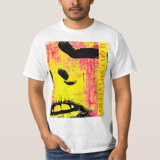 Anais Nin - I Love My Mistery Tシャツ (正面)