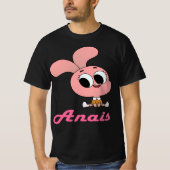 Anais Watterson Tシャツ (正面)