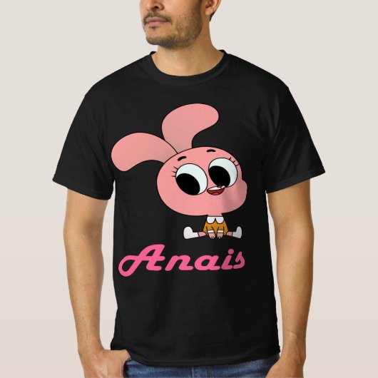 Anais Watterson Tシャツ (正面)