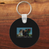 Anakin &amp; Padme Movie Ster I Don't Like Sand  キーホルダー (正面)