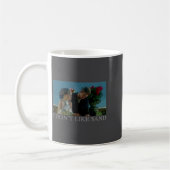 Anakin &amp; Padme Movie Ster I Don't Like Sand  コーヒーマグカップ (左)
