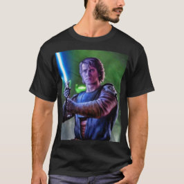 Anakin Skywalker – The Chosen One Blue Saber Tシャツ