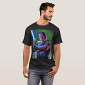 Anakin Skywalker – The Chosen One Blue Saber Tシャツ (正面フル)
