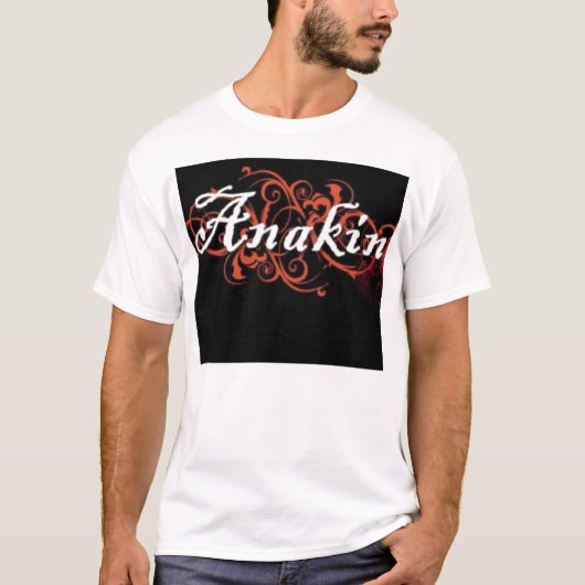 anakinlogo tシャツ (正面)