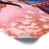 Analiese – 蝶フェアリーのポスター ポスター (角)