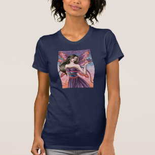 Analiese -蝶妖精のワイシャツ tシャツ