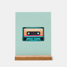 Analog Dreams: The Cassette Revival アクリルサイン