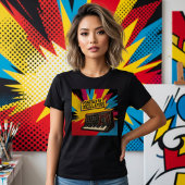 Analog Noise Machine – Pop Art Synthesizer Tシャツ