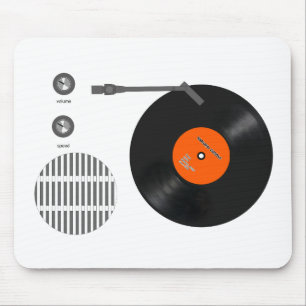 Analog record player マウスパッド