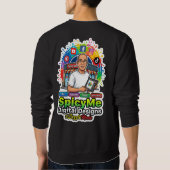 Analog Soul, Digital Heart スウェットシャツ (裏面)