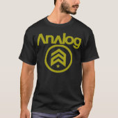 analog tシャツ (正面)