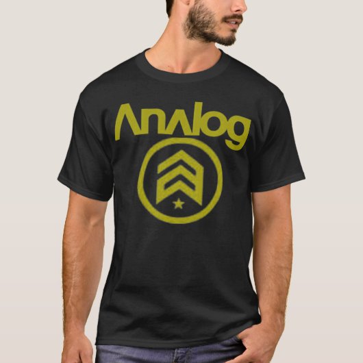 analog tシャツ (正面)