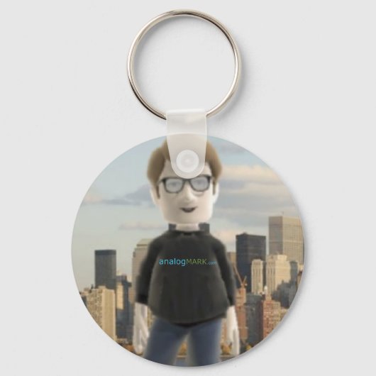 analogMARKキーチェーン キーホルダー (正面)