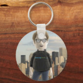 analogMARKキーチェーン キーホルダー (正面)