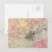 Analyロシアの Townships、サンタローザ川 ポストカード (正面/裏面)