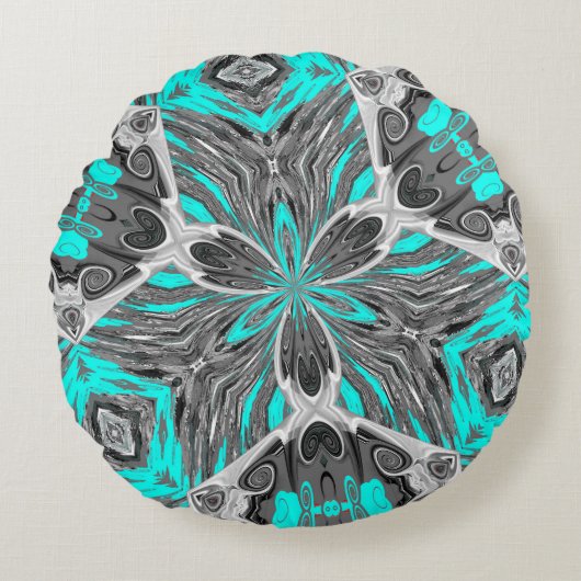 Analysing Conversations ラウンドクッション (正面)