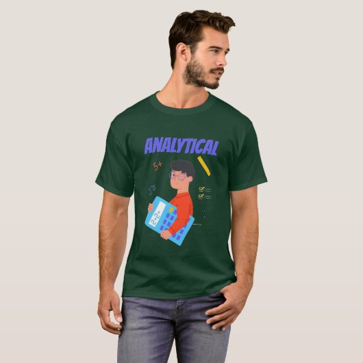Analytical funny tシャツ (正面フル)