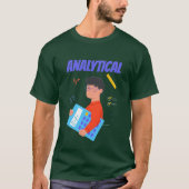 Analytical funny tシャツ (正面)