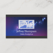 Analytics | Metrics | Financial Data 名刺 (正面)