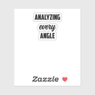 Analyzing Every Angle: Forensic Investigator Mind	 シール